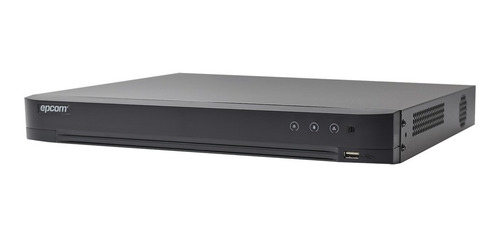 Dvr 8 Canales 4mp 4ip Audio Coaxitron Acusense H265+ Epcom