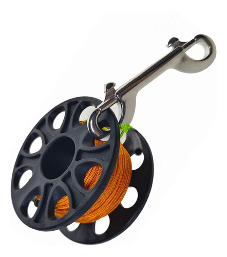 Carrete De De Buceo, Carrete De De Buceo, Portátil, Naranja