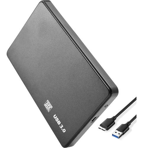 Carcasa De Disco Duro Móvil Usb 3.0 Portátil Externo Duro