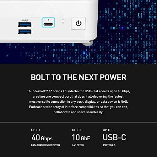 Msi Cubi N Adl Mini Pc: Intel Pentium N200, Wi-fi, Thunderbo