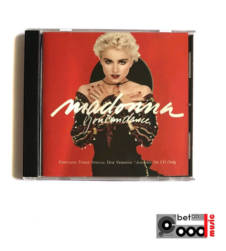 Cd Madonna - You Can Dance - Edc Americana 1987 Excelente