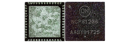 Integrado Ic Ncp81236 Ncp81236mntxg Qfn-52 Chipset