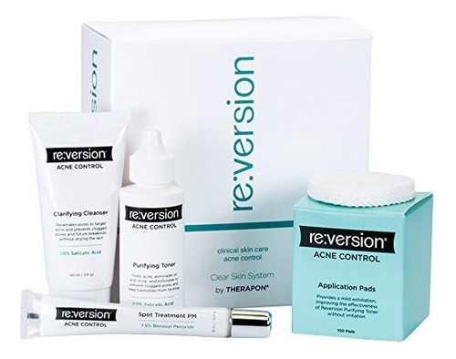 Kits - Reversion Clear Skin System - Simple, 2-part Dail