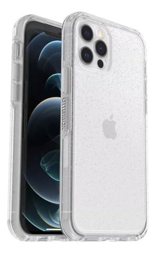 Funda Otterbox Para iPhone 12/12 Pro  (transparente Brillos)