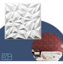 Comprar Placas Choc Ilove3d Revestimento Decorativo 50cmx50cm