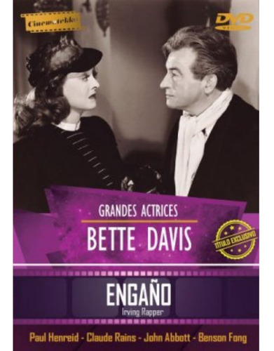 Engaño (bette Davis) Dvd 