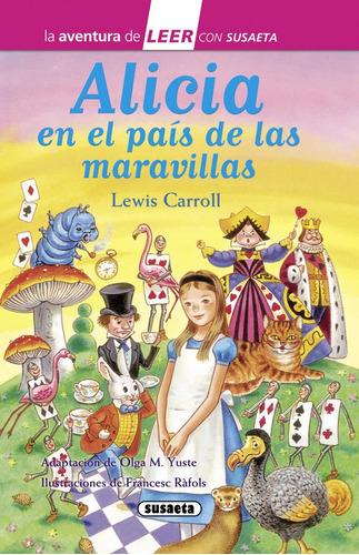 Libro Alicia En El Paã­s De Las Maravillas - Carroll, Lewis