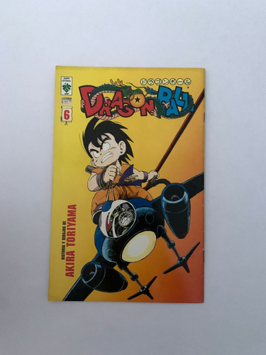 Manga Dragon Ball No. 6 - Akira Toriyama