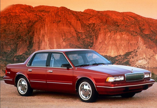 Buick Century 1988 Manual Taller Diagramas Electricos