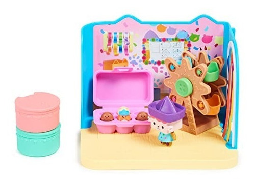 Gabby's Dollhouse Caja De Bebé Gato Craft-a-riffic Sala