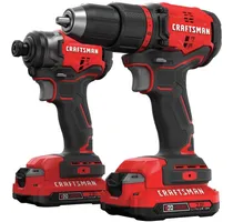 Comprar Juego Taladros De Impacto Inalámbricos Craftman, 2 Unidades