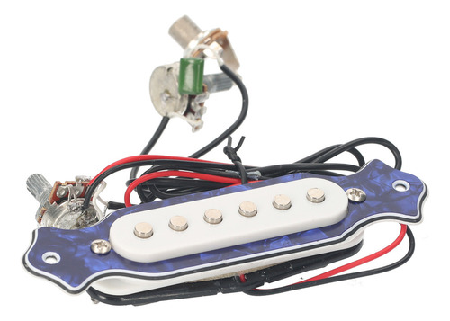 Pastilla De Guitarra Eléctrica Lista Para Instalar