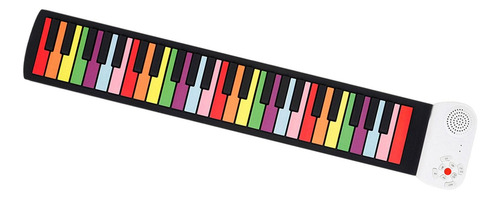 Teclado Enrollable De Piano De 49 Teclas, Teclado De Piano