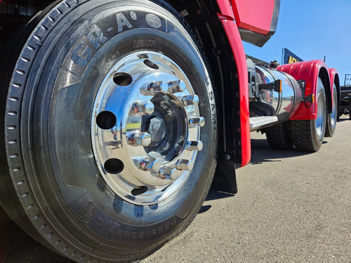 Scania R450 6x2 Highline Ano 19 Teto Alto Automático Ar Cond