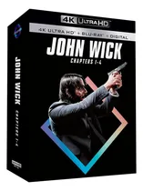 Comprar John Wick Coleccion 4 Peliculas Bluray 4k Uhd 25gb