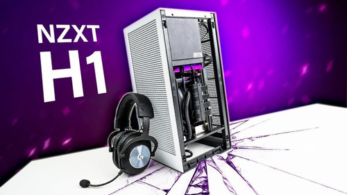 Computadora Gamer Nzxt H1 Tarjeta De Video Rtx 4060 Amd 3600