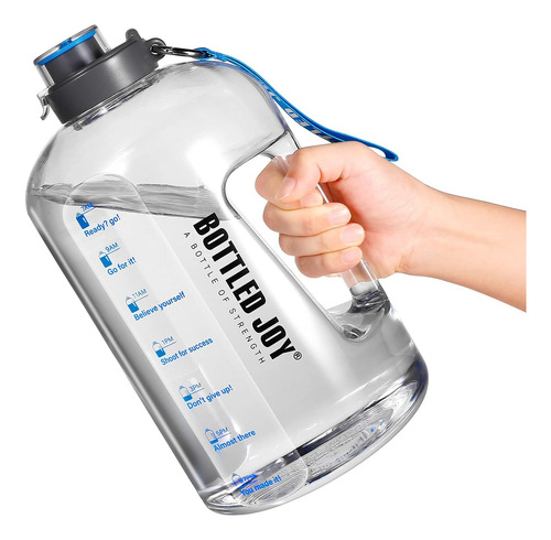 Botella De Agua Con Marcas De Tiempo, Botella De Agua Deport