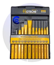 Comprar Juego De Punzones Y Cinceles 12 Pzs -  Calidad Profesional -