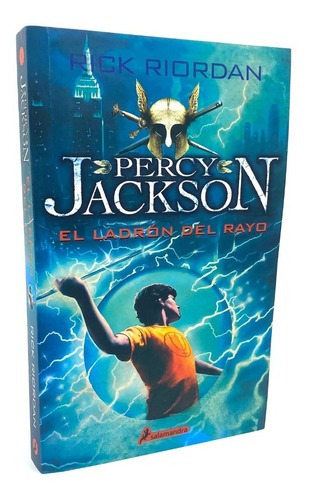 Percy Jackson El Ladrón Del Rayo