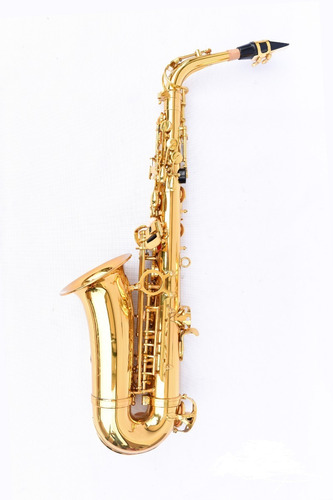 Saxofón Alto Dorado