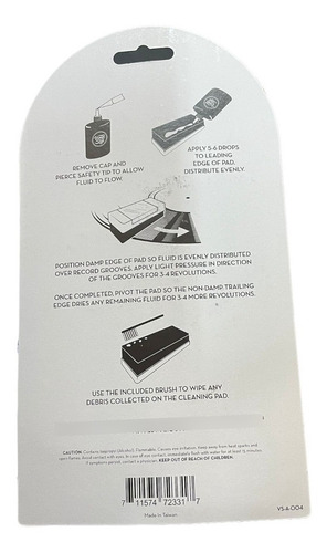 Imagen 2 de 2 de Vinyl Styl Kit De Limpieza Para Vinilo Nuevo Y Sellado
