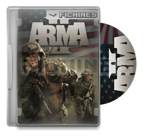 Arma 2 - Original Pc - Descarga Digital - Steam #33900