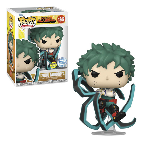 Funko Pop My Hero Academia Izuku Midoriya Gitd Special Editi