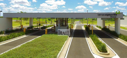 Imagem 6 de 6 de Terreno À Venda Condomínio Terras Alphaville Mirassol Com 313m² - V8503