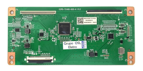 Placa T-con Para Tv Lt-50mb708 | Ccpd-tc495-005-h V1.2