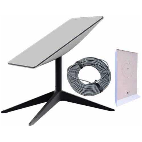 Kit Starlink Internet Via Satélite - Pronta Entrega