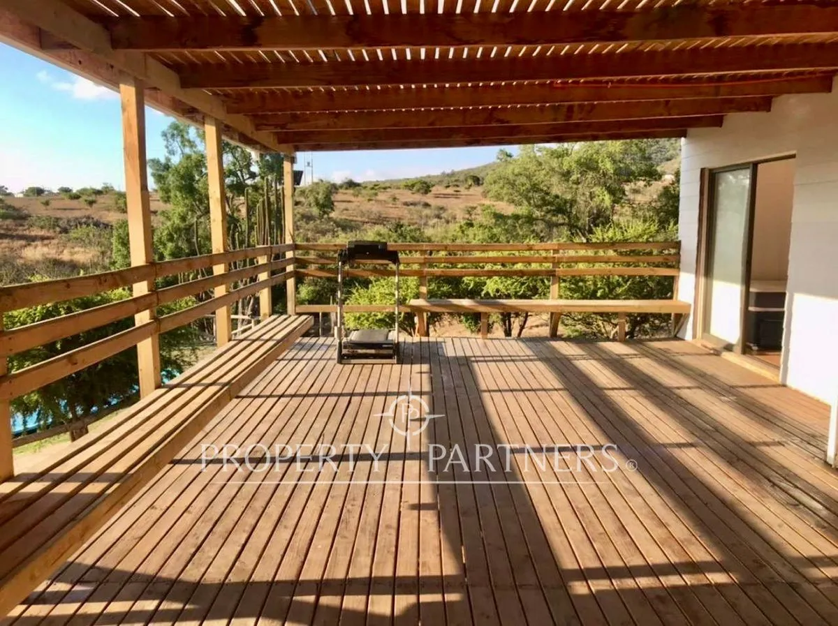 Imagen 3 de 22 de Exquisita Casa En Parcela De 1ha. En Condominio En...