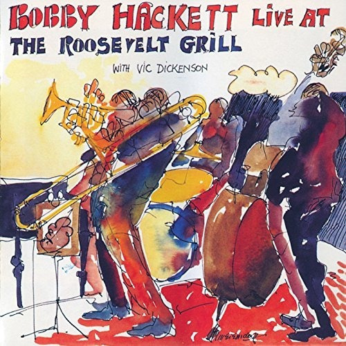 Hackett Bobby Live At The Roosevelt Grill 1 Usa Import Cd