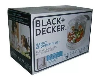 Mini Procesador Picatodo De Alimentos  Black+decker Hc 3000