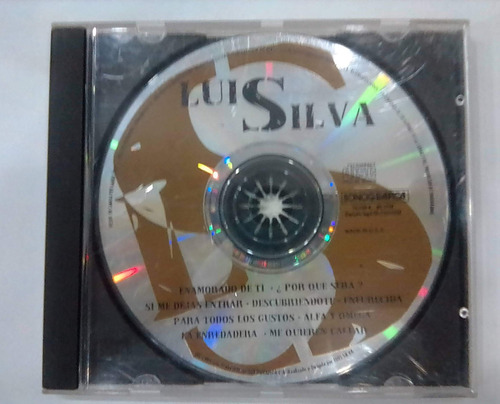 Luis Silva. Cd Original Usado. Qqe.