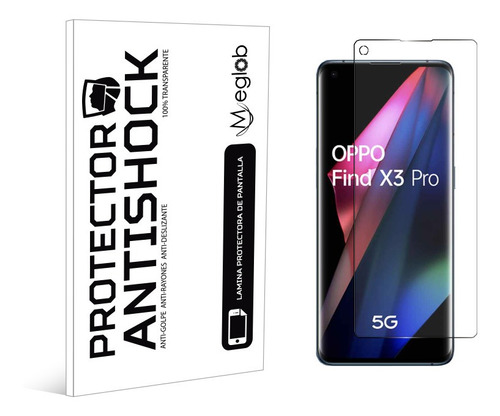 Protector De Pantalla Antishock Oppo Find X3 Pro