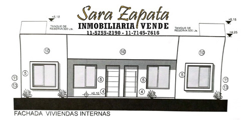 Calle 8 Y 79 Mar Del Tuyú - Se Vende Hermoso Chalet 3 Ambientes - Sara Zapata Inmobiliaria