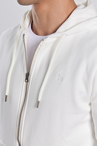 Campera De Algodón Crudo, Hombre. Bravo Jeans. T S Al 4xl