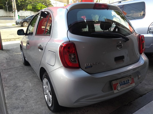 Nissan March 1.0 S 12v Flex 4p Manual Sem Entrada Uber