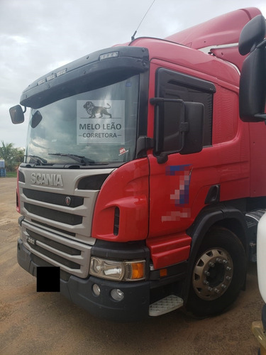 Scania P-360 A 6x2 - 12/13 - Cavalo Truck, Cabine Leito *