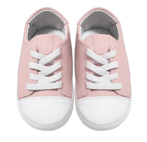 Imagem 2 de 4 de Tênis All Star Infantil Rosa Gambo