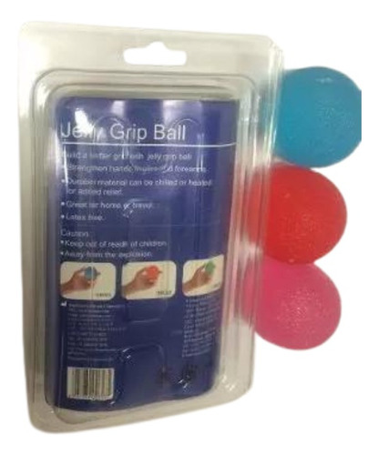 Kindmax Gel Pelotas Bolas Masaje Grip Ball - Balas De Agarre