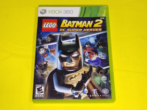 Lego Batman 2 Xbox 360 Y Xbox One *original Y Fisico* (Usado)