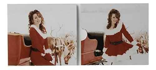 Mariah Carey Merry Christmas Deluxe, edição de aniversário 2cd