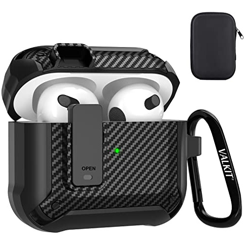 Funda AirPods De Tercera Generación Compatible Cierre ...