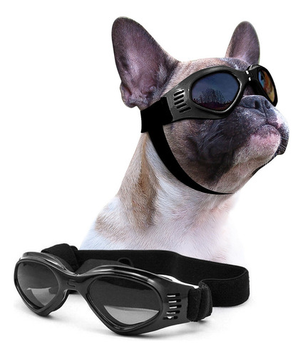 Gafas De Sol A Prueba De Viento Para Perro Pequeño/mediano