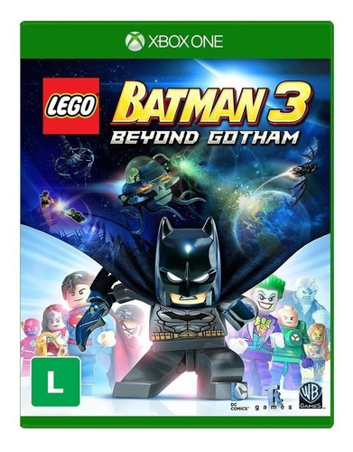 Lego Batman 3 Beyond Gotham Xbox One Nuevo Sellado Físico#