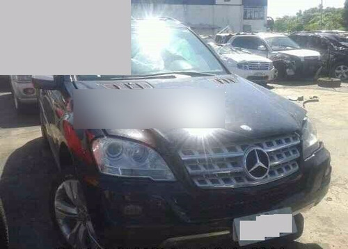 Sucata Mercedes Ml350 Ml320 Cdi Diesel /tracao/peças/motor