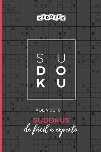 Libro: Sudokus A Experto (vol. 9 10) (spanish Edi