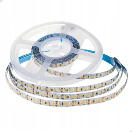 Fita Led Branco-frio 6000k 5mts 18w 5m Leds 12v Ip65 12v-18w