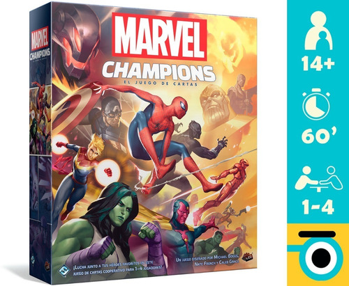 Marvel Champions: El Juego De Cartas| Por Eso Estoy Pobre